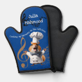 De muziekliefhebber van de zusters kookt muis ovenwant (Voorkant / Achterkant)