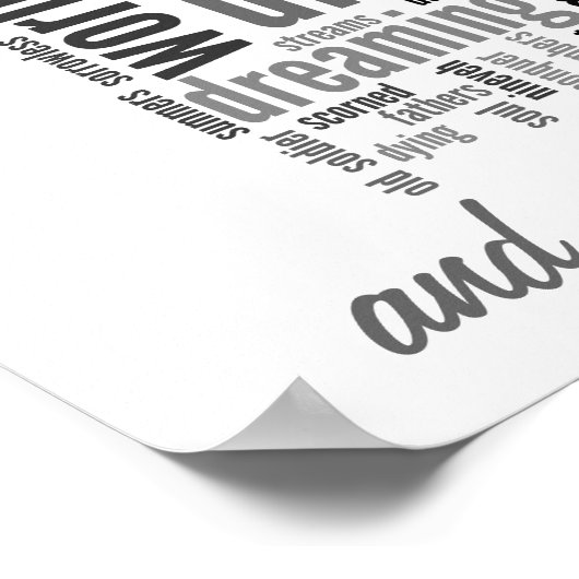 De muziekmakers poster (Hoek)