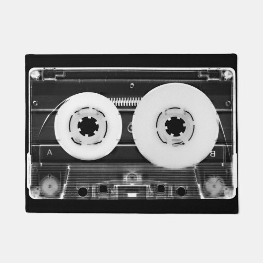 De muziekmatte deurmat (Voorkant)