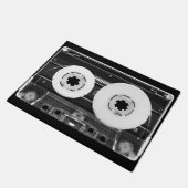 De muziekmatte deurmat (Schuin)