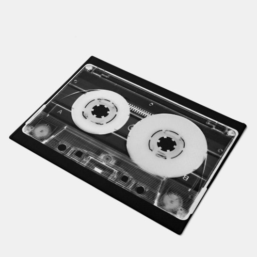 De muziekmatte deurmat (Schuin)