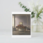 De muziekruimte briefkaart (Staand voorkant)