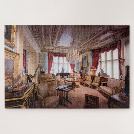 De Muziekruimte, Cliffe Castle Jigzaag Puzzle Legpuzzel (Horizontaal)
