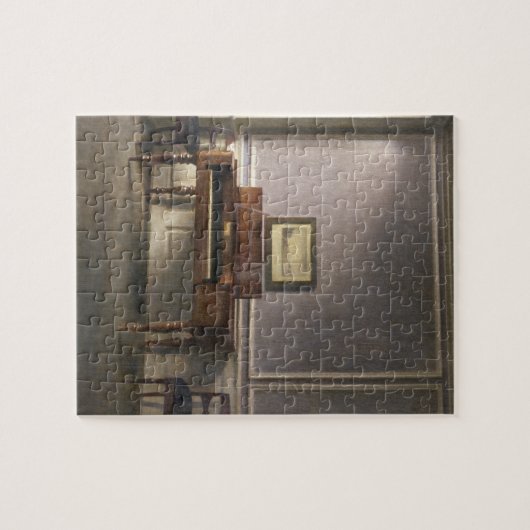 De muziekruimte legpuzzel (Horizontaal)