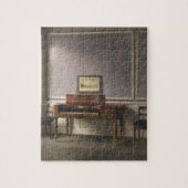 De muziekruimte legpuzzel (Verticaal)