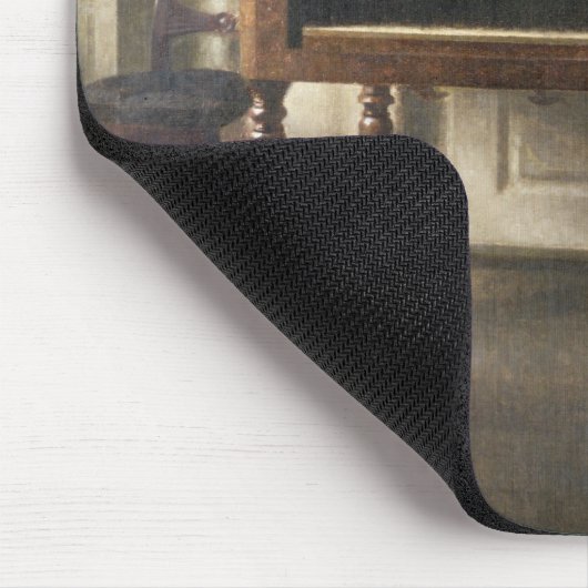 De muziekruimte muismat (Hoek)