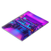 De muziekruimte notitieboek (Linkerzijde)