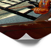 De muziekruimte poster (Hoek)