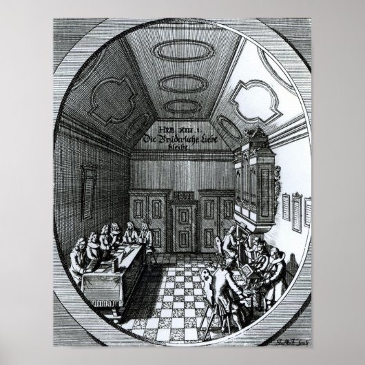 De muziekruimte poster (Voorkant)