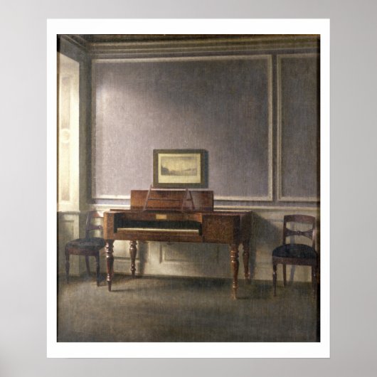 De muziekruimte poster (Voorkant)