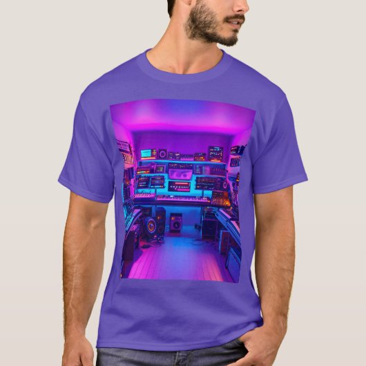 De muziekruimte t-shirt (Voorkant)