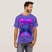 De muziekruimte t-shirt (Voorkant volledig)