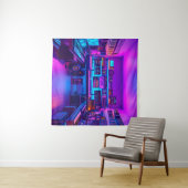 De muziekruimte wandkleed (In Situ (horizontaal))