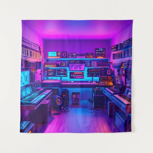 De muziekruimte wandkleed (Voorkant)