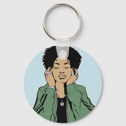 De muziekSleutelhanger voelen Sleutelhanger (Voorkant)