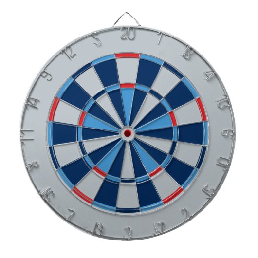De muziekstad dartbord (Voorkant)