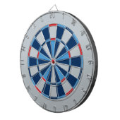 De muziekstad dartbord (Voorkant Rechts)
