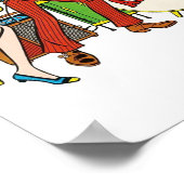 De muzieksterren van de Archies Poster (Hoek)