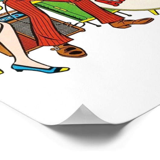 De muzieksterren van de Archies Poster (Hoek)