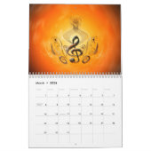 De muziekwereld kalender (Mar 2026)