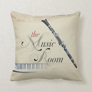 de muziekzaal 4 kussen