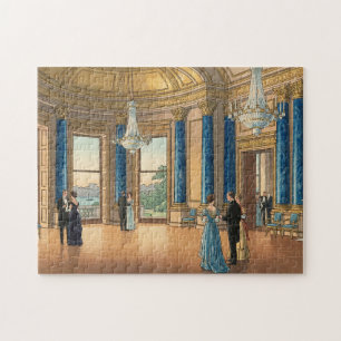 De muziekzaal van Buckingham Japanse houtblokpr Legpuzzel