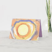 De muzikale Knuppel Mitzvah van de Bar Hemsa dankt Notitiekaartje (Achterkant)