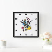 De muzikale wandklok (Huis)