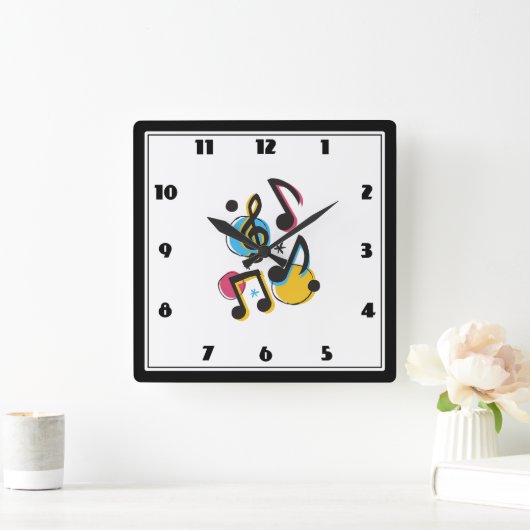 De muzikale wandklok (Huis)