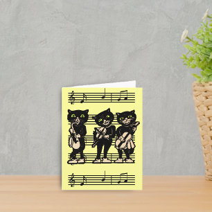 De muzikale Zwarte Kaart van de Nota van Katten