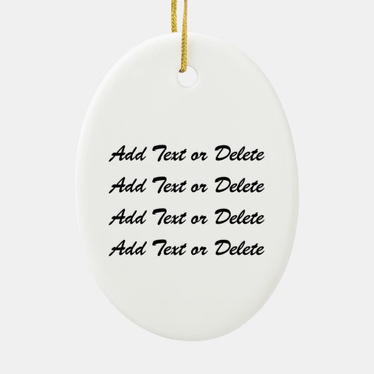 De muzikant keramisch ornament (Achterkant)