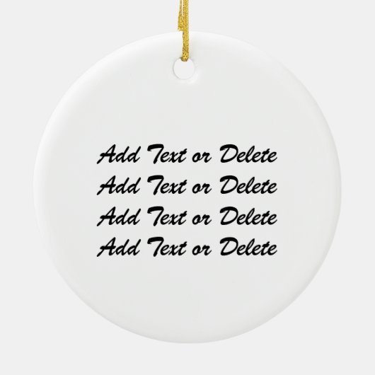 De muzikant keramisch ornament (Achterkant)