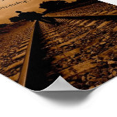 De Muzikant (portfolio poster) Poster (Hoek)