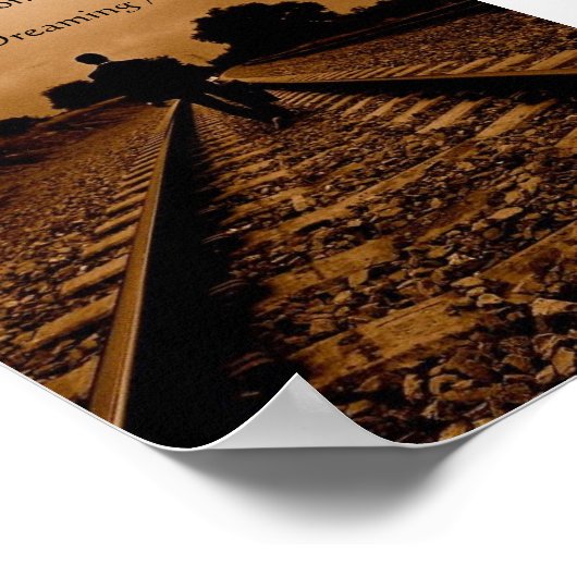 De Muzikant (portfolioposter) Poster (Hoek)