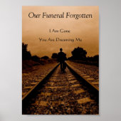 De Muzikant (portfolioposter) Poster (Voorkant)