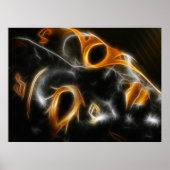 De muzikant poster (Voorkant)