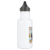 De muzikant waterfles (Links)