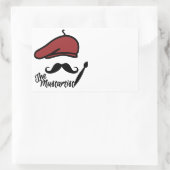 De muzikanten gebruiken stickers (Tas)