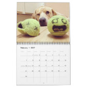 De "My Dog Dirk"-agenda van 2013 Kalender (Feb 2027)