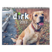 De "My Dog Dirk"-agenda van 2013 Kalender (Hoes)