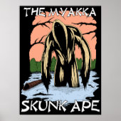 De Myakka Skunk Ape Poster (Voorkant)