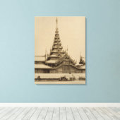 De Myei-nan of Hoofdzaal voor het publiek Canvas Afdruk (Insitu (Houten vloer))