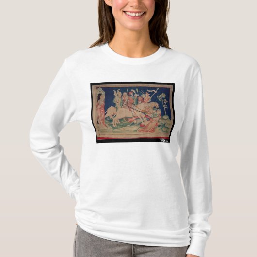 De Myriads van Horsperma T-shirt (Voorkant)