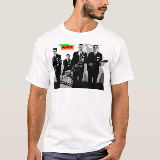 De mysterie - 1962 t-shirt (Voorkant)