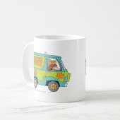 De mysterie rechterkant koffiemok (Voorkant links)