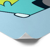 De mysterie rechterkant poster (Hoek)