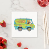 De mysterie rechterkant servetten (Insitu)