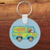 De mysterie rechterkant sleutelhanger (Achterkant)