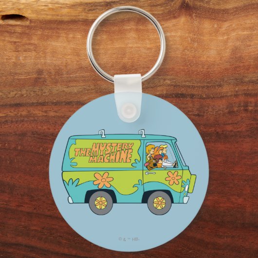 De mysterie rechterkant sleutelhanger (Achterkant)