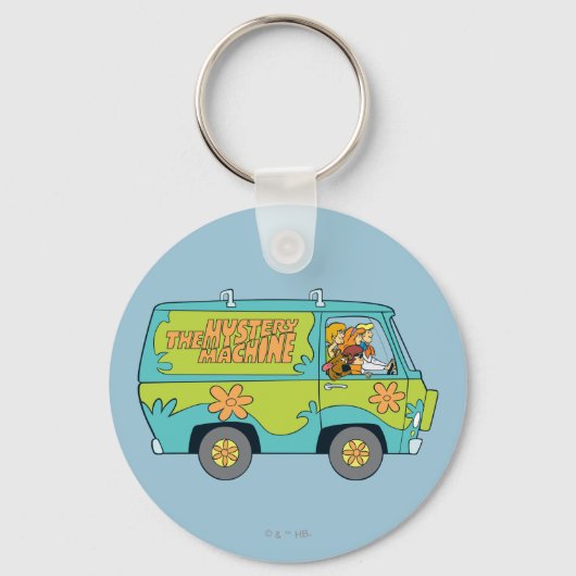 De mysterie rechterkant sleutelhanger (Achterkant)